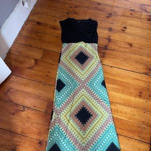 Maxi dress xs